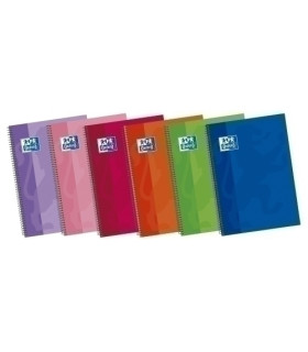 BLOCK OXF.SCH.EXTRA Fº 80h MM COL.(6)