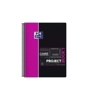 BLOCK OXF.STU.PP A4+ 80h CD.5 ROSA