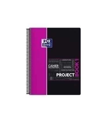 BLOCK OXF.STU.PP A4+ 80h CD.5 ROSA