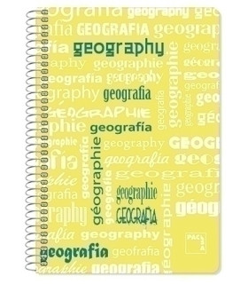 BLOCK PACSA ASIGNAT. 4º 80h CD.4 GEOGRAF