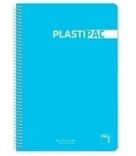 BLOCK PACSA PLASTIPAC PP Fº 80h CD.4 TUQ
