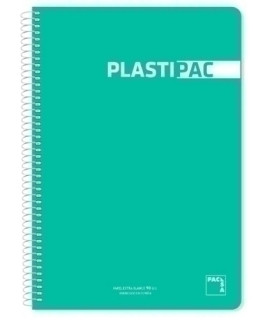 BLOCK PACSA PLASTIPAC PP Fº 80h CD.4 VRD