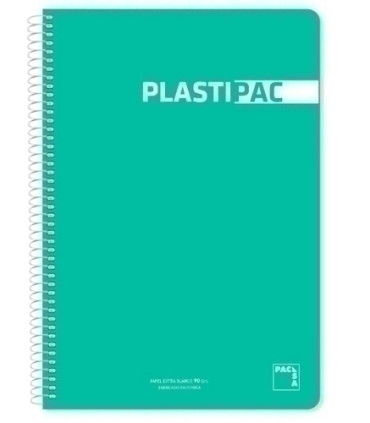 BLOCK PACSA PLASTIPAC PP Fº 80h CD.4 VRD