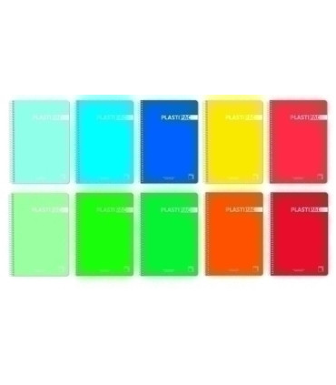BLOCK PACSA PLASTIPAC PP Fº 80h CD.5 (10