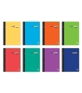 BLOCK PACSA SUPER mic.EXTRA A4 120h CD.5