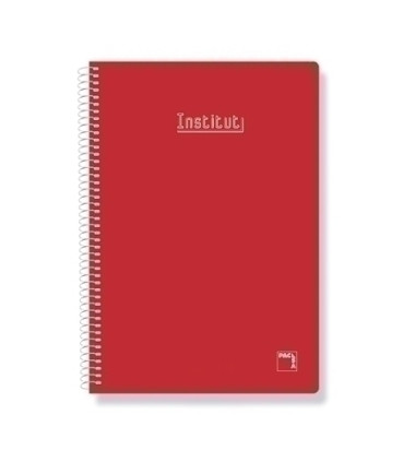 BLOCK PACSA XTRA 4º 80h CD.4 ROJO