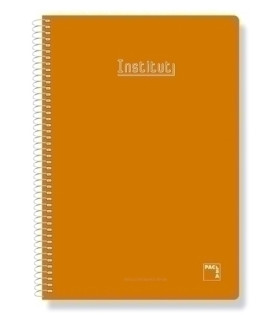 BLOCK PACSA XTRA Fº 80h CD.4 NARANJ