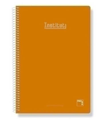 BLOCK PACSA XTRA Fº 80h CD.4 NARANJ
