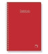 BLOCK PACSA XTRA Fº 80h CD.4 ROJO