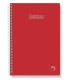 BLOCK PACSA XTRA Fº 80h MM ROJO