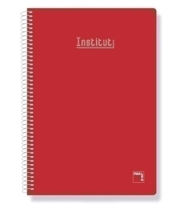 BLOCK PACSA XTRA Fº 80h MM ROJO