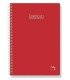 BLOCK PACSA XTRA Fº 80h PT.2,5 ROJO