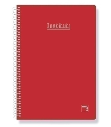 BLOCK PACSA XTRA Fº 80h PT.2,5 ROJO