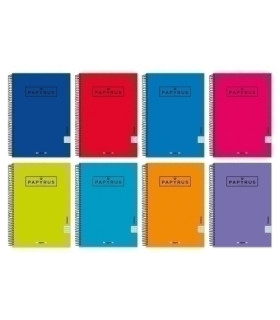 BLOC PAPYRUS UNICLAS Fº 80h MM SURT.