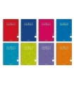 BLOC PAPYRUS t.EXTRA Fº 80h HZ COL.SURT.