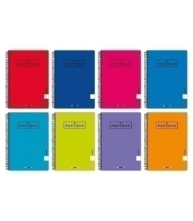 BLOC PAPYRUS 4º 80h HZ COL.SURT