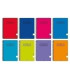 BLOC PAPYRUS 4º 80h LISO COL.SURT