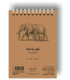 BLOC BOCETO SMILTAINIS A5 80h HABANA