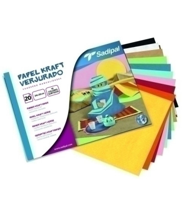 BLOC SADIPAL MANUAL. 20h. PAP. KRAFT