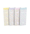 BLOCK DE NOTAS OXFORD FLORAL  7,4x21 80h