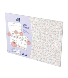 BLOCK DE NOTAS OXFORD PLANNER SEMANAL A4