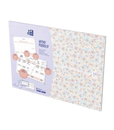 BLOCK DE NOTAS OXFORD PLANNER SEMANAL A4