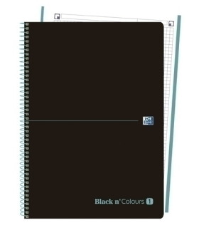 BLOCK OXF. EU.BOOK 1 PP A4 80h CD.5 ICE