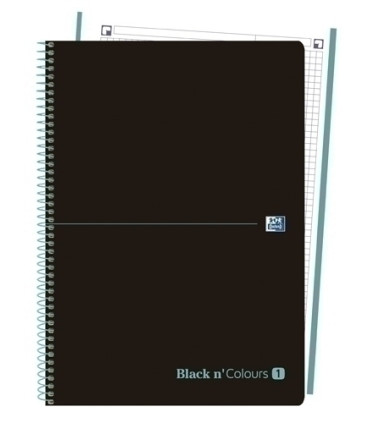 BLOCK OXF. EU.BOOK 1 PP A4 80h CD.5 ICE
