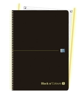 BLOCK OXF. EU.BOOK 1 PP A4 80h CD.5 LIMA