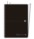 BLOCK OXF. EU.BOOK 1 PP A4 80h CD.5 MALV