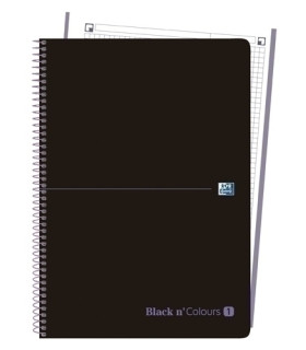 BLOCK OXF. EU.BOOK 1 PP A4 80h CD.5 MALV