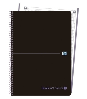 BLOCK OXF. EU.BOOK 1 PP A4 80h CD.5 MALV