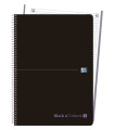BLOCK OXF. EU.BOOK 1 PP A4 80h CD.5 MALV