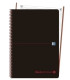 BLOCK OXF. EU.BOOK 1 PP A4 80h CD.5 ROJO