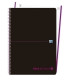 BLOCK OXF. EU.BOOK 1 PP A4 80h CD.5 ROSA
