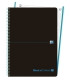 BLOCK OXF. EU.BOOK 1 PP A4 80h CD.5 TURQ