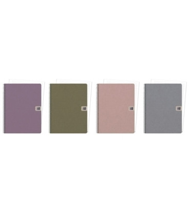 BLOCK OXF.NATURE EB t.DURA A4 80h CD.5