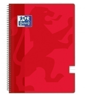 BLOCK OXF.SCH.PP Fº 80h HZ. ROJO