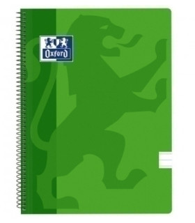 BLOCK OXF.SCH.PP Fº 80h HZ. VERDE
