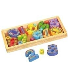 BLOQUE CONSTRUCCION MADERA SMART C/16