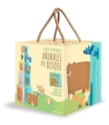 BLOQUES MANOLITO B. ANIMALES DEL BOSQUE