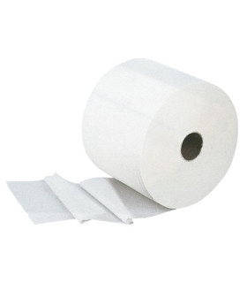 BOBINA DE PAPEL CELULOSA 2 CAPAS 400 M