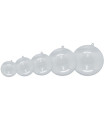 BOLA DE PLASTICO CRISTAL NIEFENVER  10CM