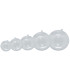 BOLA DE PLASTICO CRISTAL NIEFENVER 6CM P