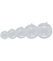 BOLA DE PLASTICO CRISTAL NIEFENVER 7CM P