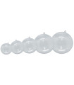 BOLA DE PLASTICO CRISTAL NIEFENVER 8CM P