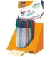 BOLIG.BIC GEL-OCITY BORRABLE EXP.28