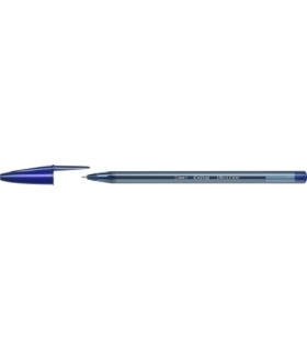 BOLIG.BIC CRISTAL EXACT AZUL