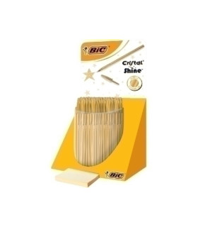 BOLIG.BIC CRISTAL SHINE T.DORADA EXP/40