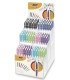 BOLIG.BIC CRISTAL UP SURTIDO EXP.180